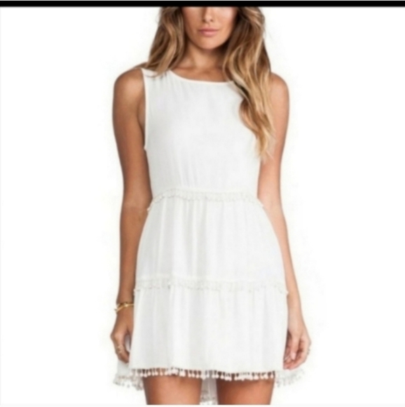 For Love and Lemons Chica Slipdress Ivory - Picture 2 of 16